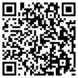 QR Code for Hinge Gallery in Chicago, IL 60607