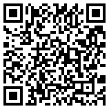 QR Code for Pinelli's Cafe at Night in West Warwick, RI 02893